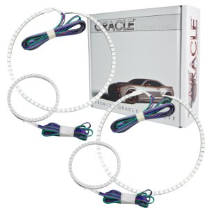 Ford Explorer Headlight Halo Kit - ORACLE Lighting - ColorSHIFT w/o Controller - ColorSHIFT - `02-`05 Ford Explorer Headlight Halo Kit - ORACLE Lighting - ColorSHIFT w/o Controller - ColorSHIFT - `02-`05